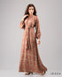 Printed Polyester Ankle Length Dress 61701